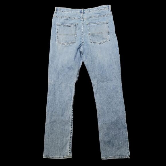 2/$20 The Children Place classic straight leg blue jeans - Picture 2 of 4